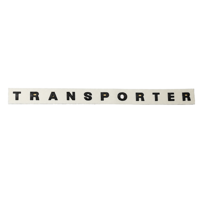 Transporter Siyah Bagaj Yazısı Volkswagen Uyumlu