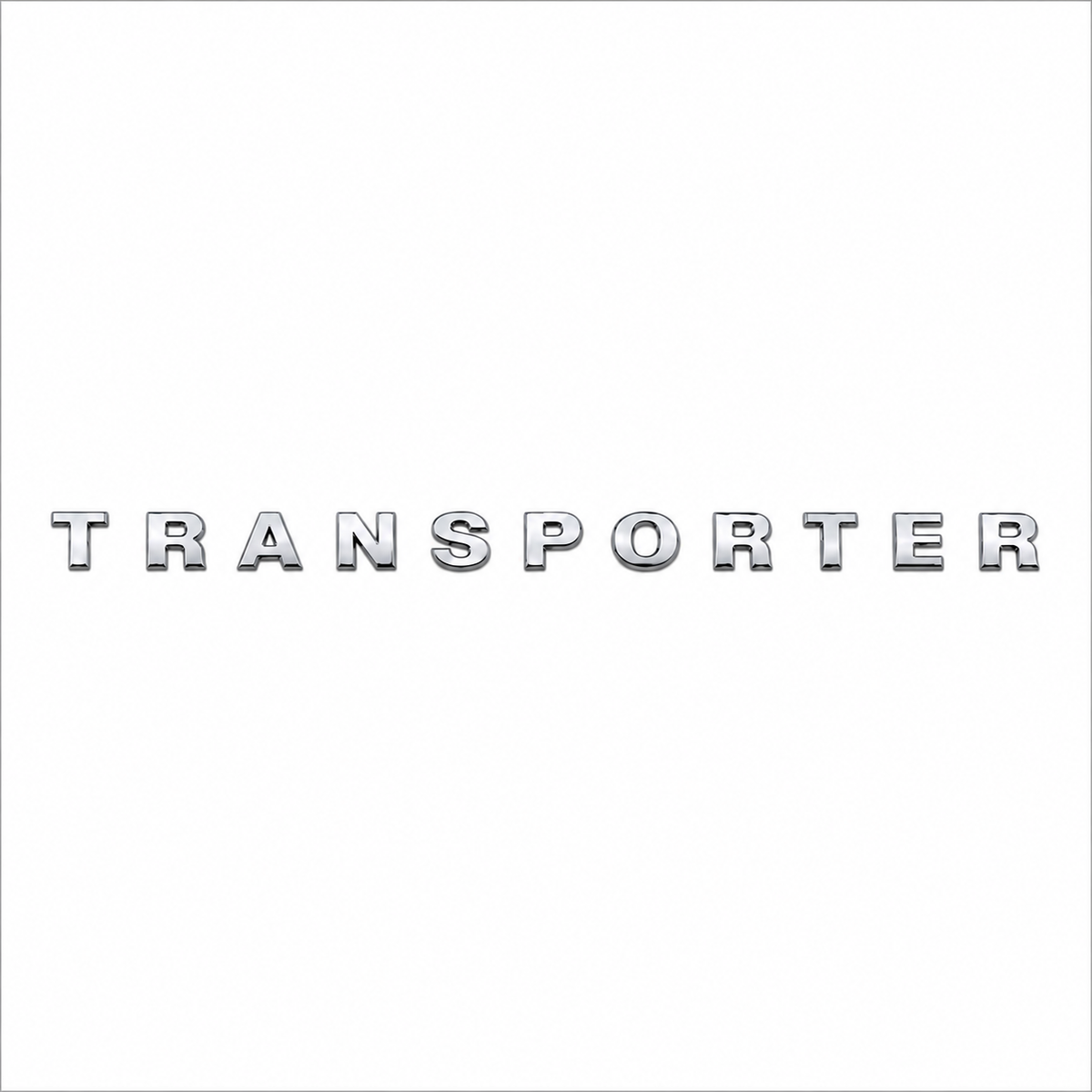 Transporter Krom Bagaj Yazısı Volkswagen Uyumlu