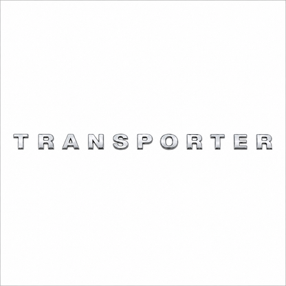 Transporter Krom Bagaj Yazısı Volkswagen Uyumlu