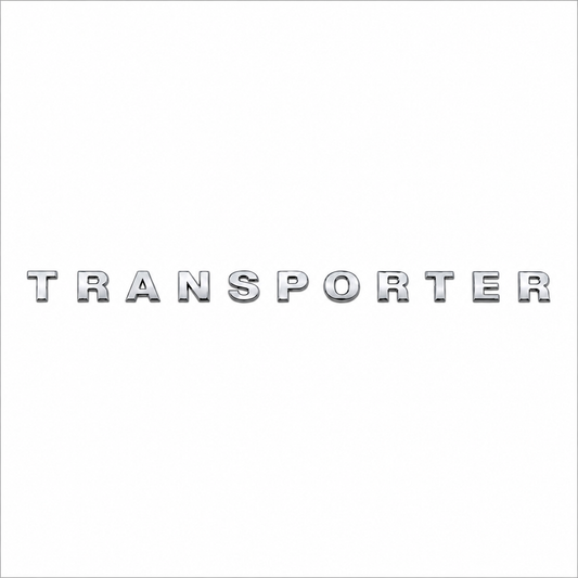 Transporter Krom Bagaj Yazısı Volkswagen Uyumlu