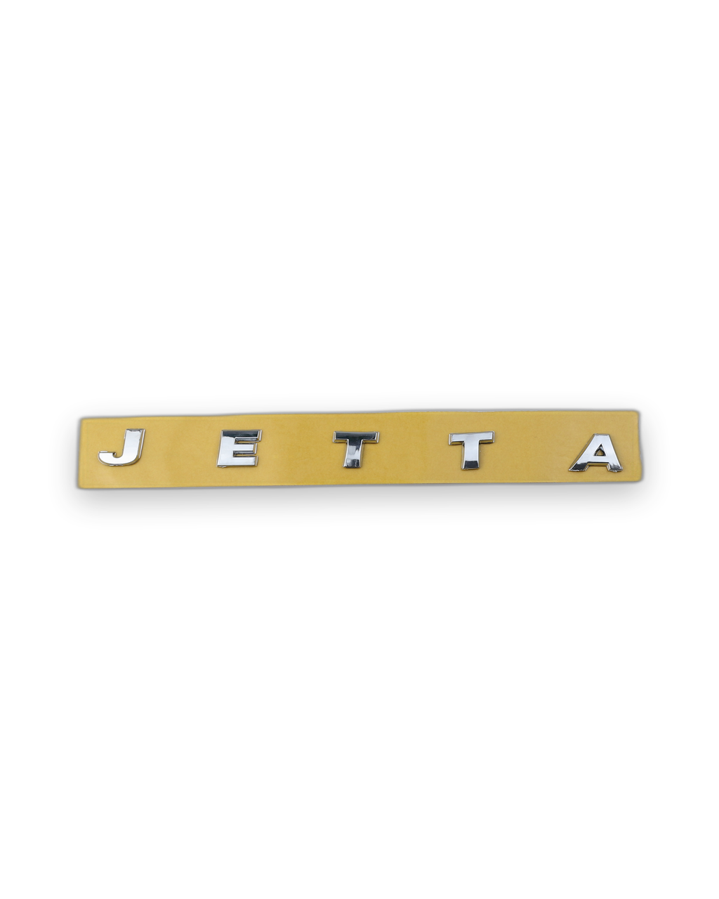 Jetta Krom Bagaj Yazısı Volkswagen Uyumlu