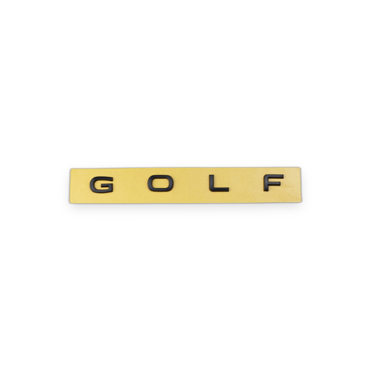 Golf Uzun Siyah Bagaj Yazısı Volkswagen Uyumlu