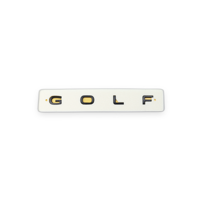 Golf Uzun Siyah Bagaj Yazısı Volkswagen Uyumlu