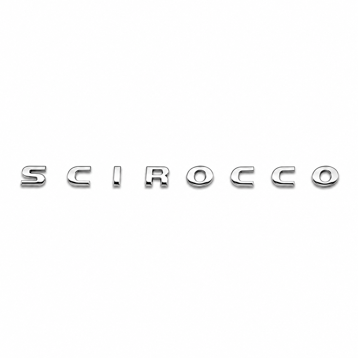 Scirocco Y.M. Krom Bagaj Yazısı Volkswagen Uyumlu