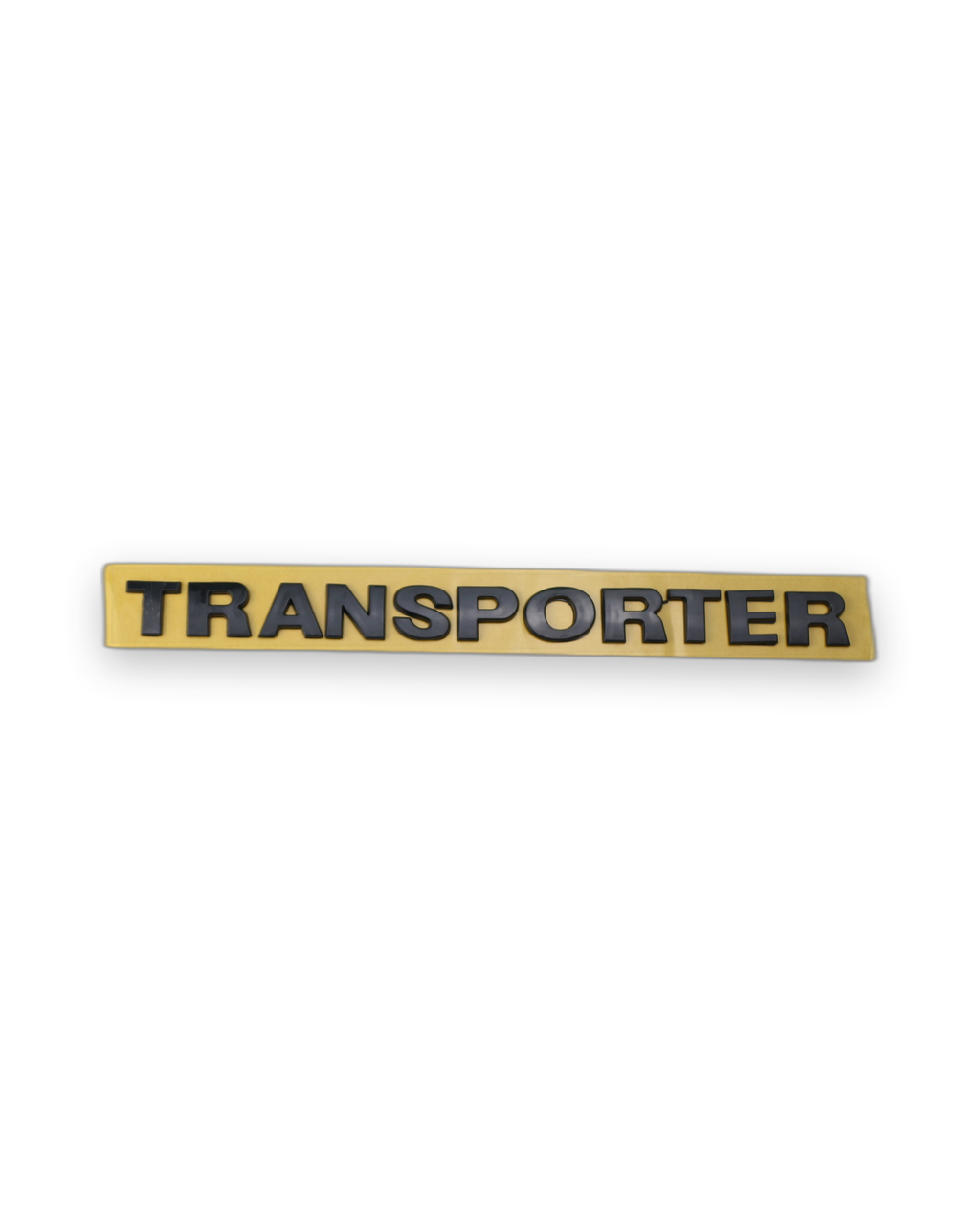 Transporter 2003-2011 Siyah Bagaj Yazısı Volkswagen Uyumlu