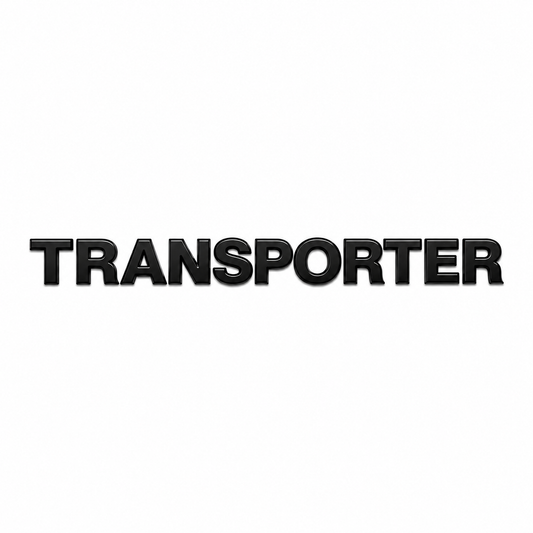 Transporter 2003-2011 Siyah Bagaj Yazısı Volkswagen Uyumlu