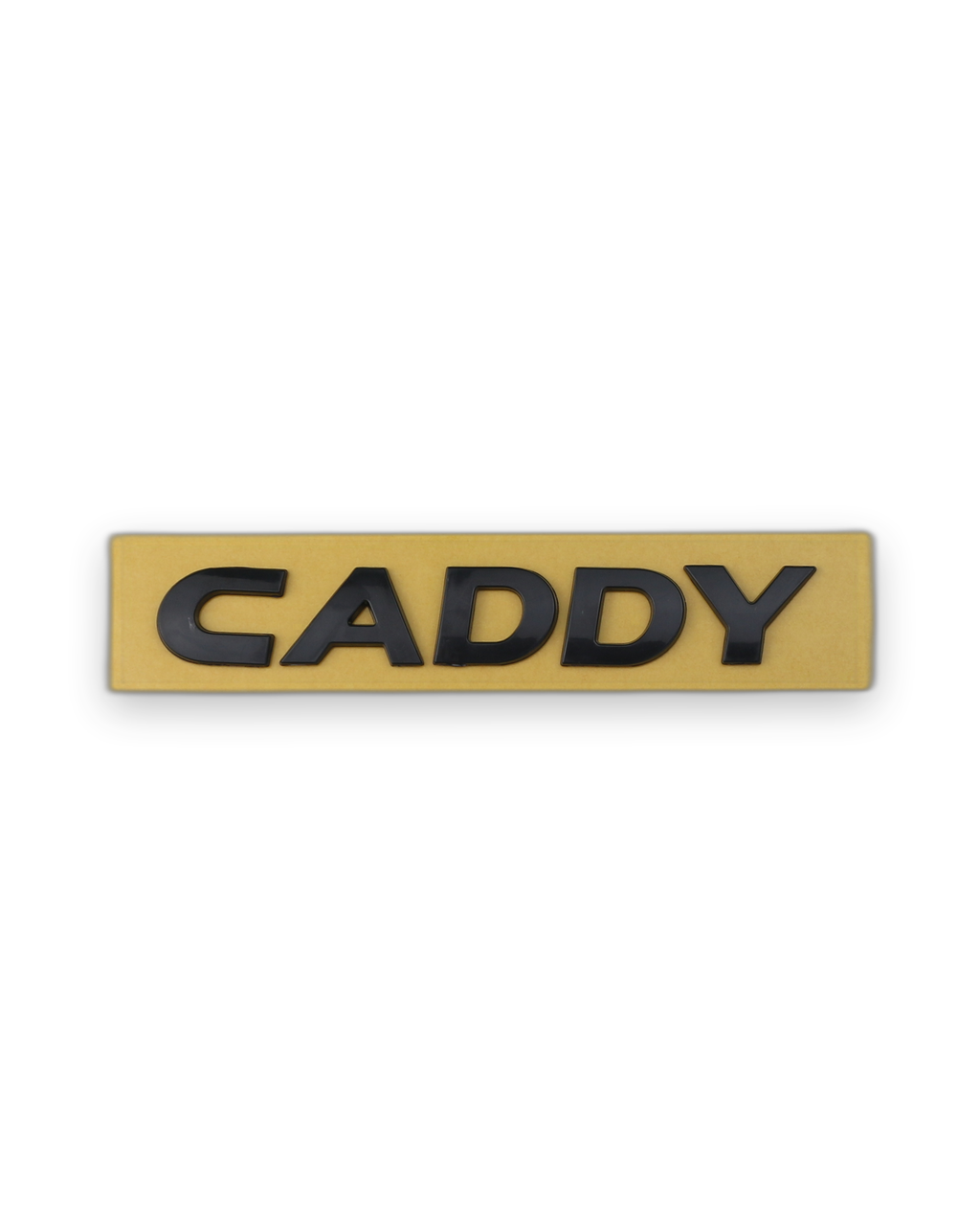 Caddy 2010 Siyah Bagaj Yazısı Volkswagen Uyumlu
