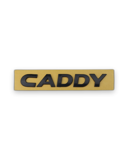 Caddy 2010 Siyah Bagaj Yazısı Volkswagen Uyumlu