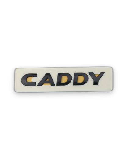 Caddy 2010 Siyah Bagaj Yazısı Volkswagen Uyumlu