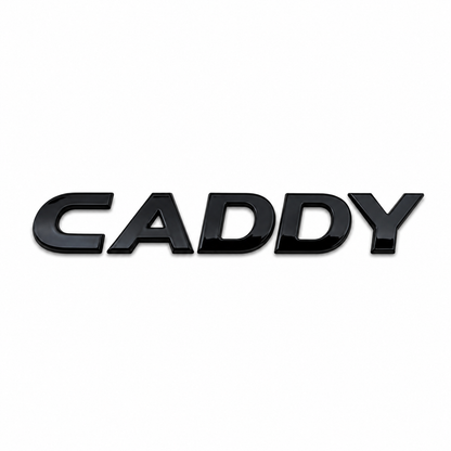 Caddy 2010 Siyah Bagaj Yazısı Volkswagen Uyumlu