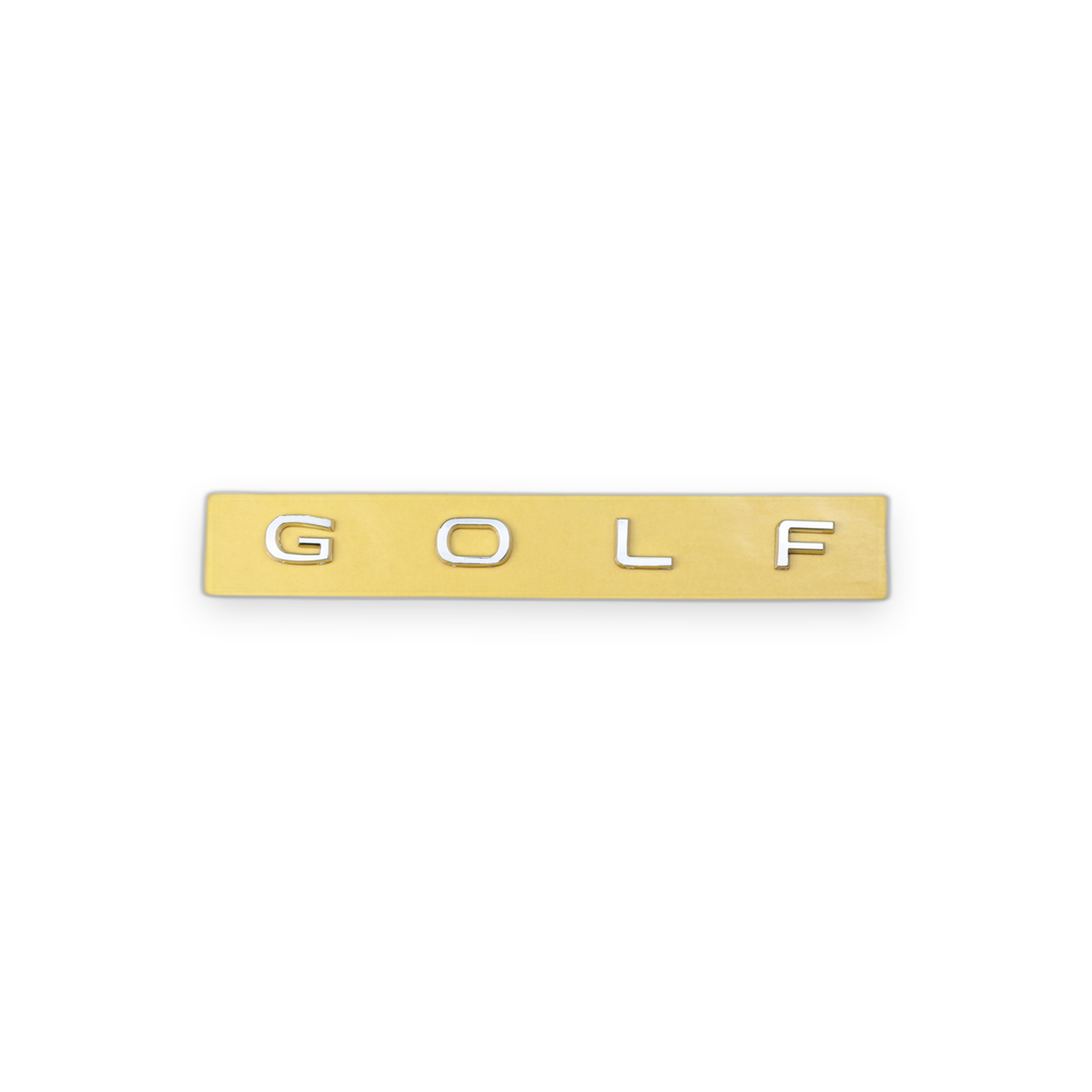 Golf Uzun Krom Bagaj Yazısı Volkswagen Uyumlu
