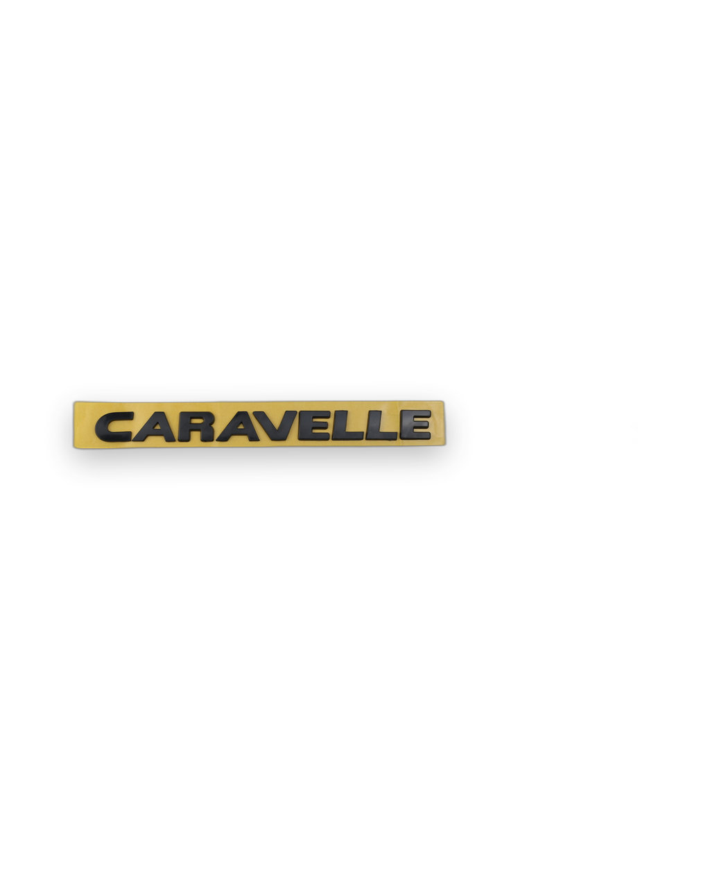 Caravelle Siyah Bagaj Yazısı Volkswagen Uyumlu