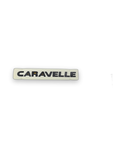 Caravelle Siyah Bagaj Yazısı Volkswagen Uyumlu