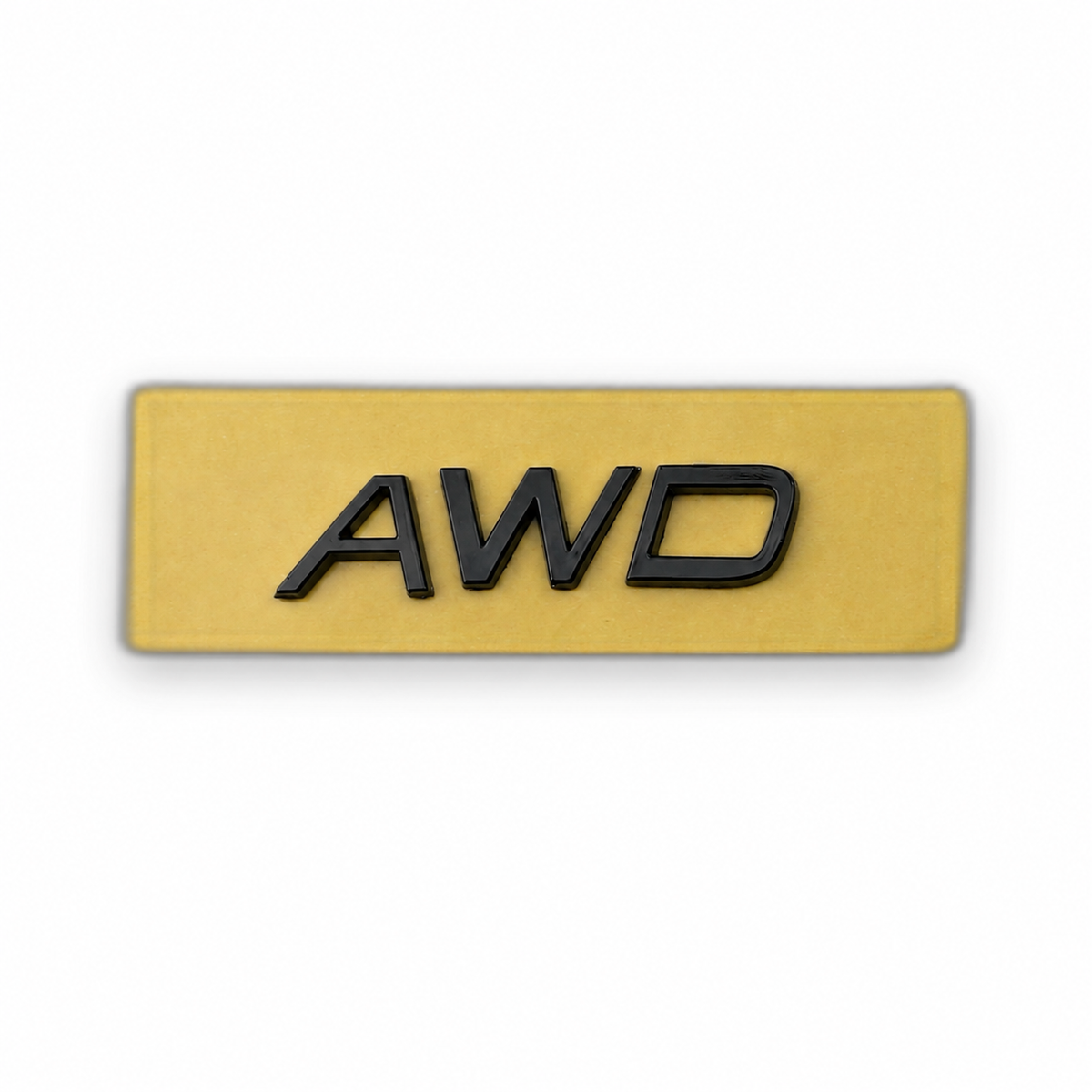 AWD Siyah Bagaj Yazısı Volvo Uyumlu
