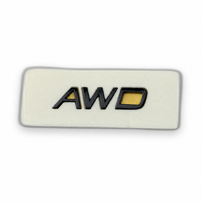 AWD Siyah Bagaj Yazısı Volvo Uyumlu