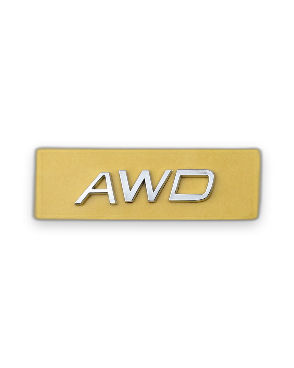 AWD Krom Bagaj Yazısı Volvo Uyumlu