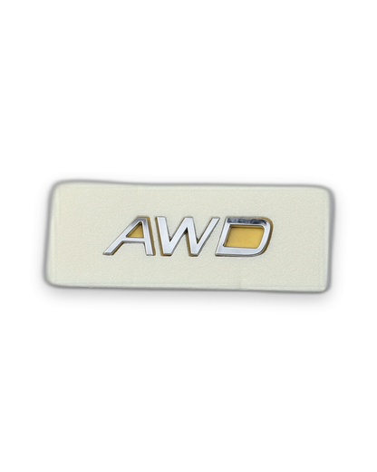 AWD Krom Bagaj Yazısı Volvo Uyumlu