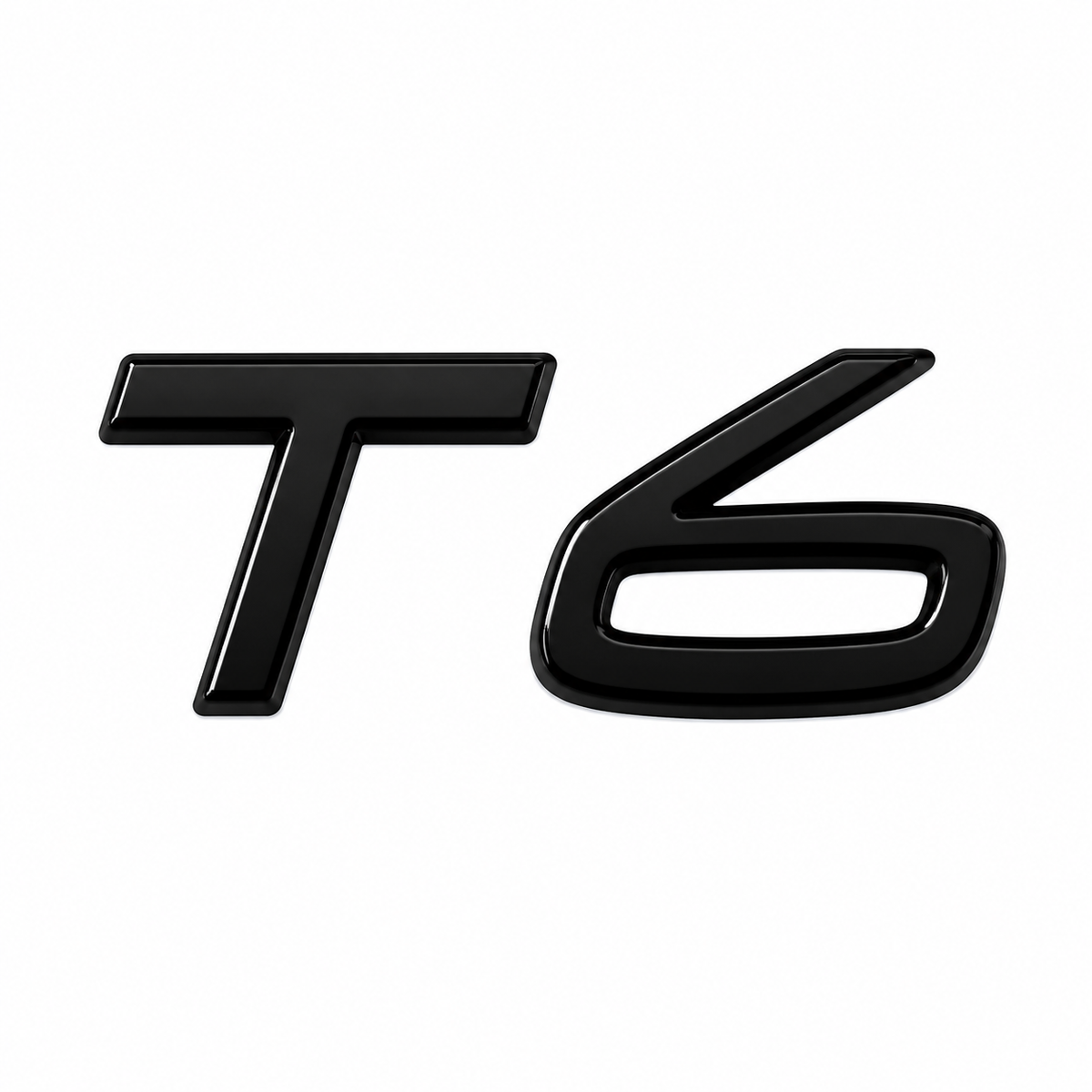 T6 Siyah Bagaj Yazısı Volvo Uyumlu