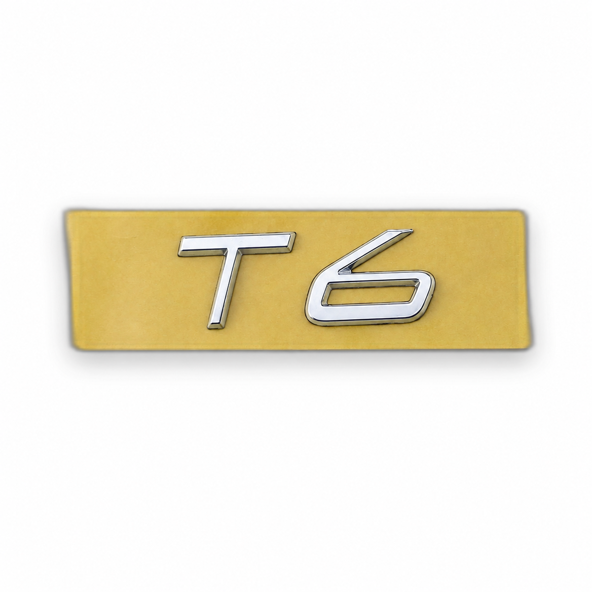T6 Krom Bagaj Yazısı Volvo Uyumlu