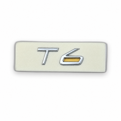 T6 Krom Bagaj Yazısı Volvo Uyumlu