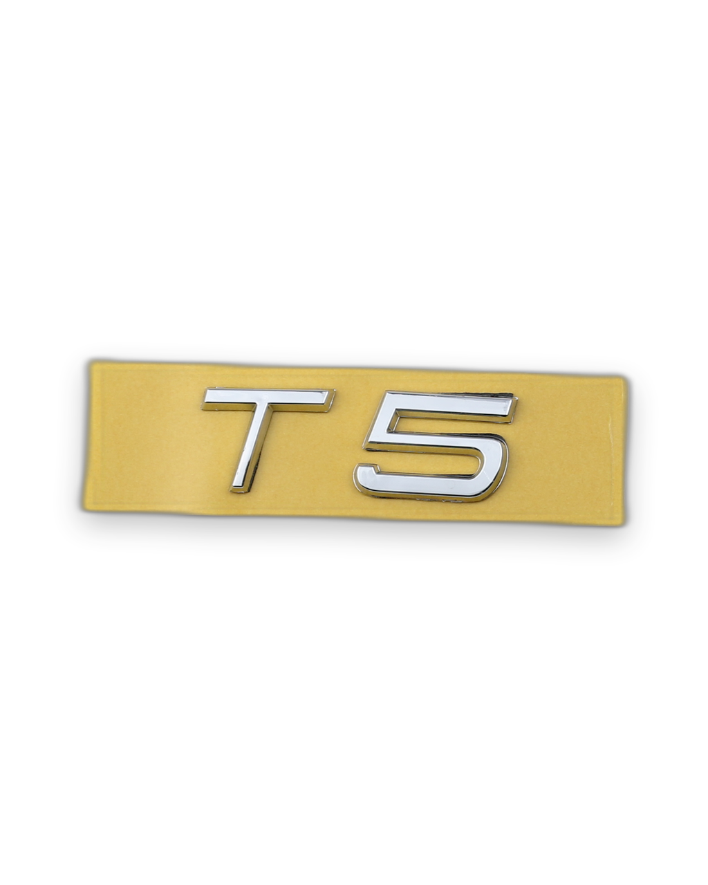 T5 Krom Bagaj Yazısı Volvo Uyumlu