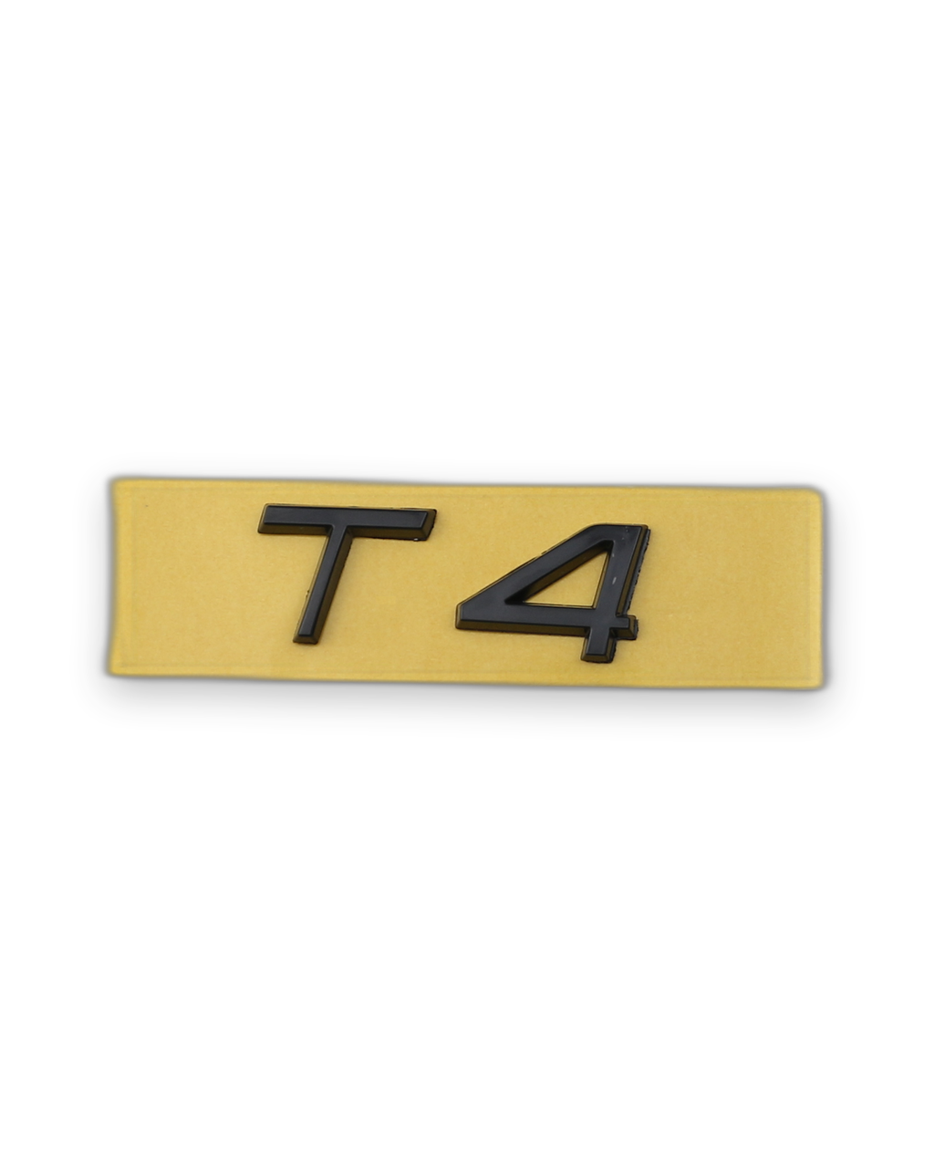 T4 Siyah Bagaj Yazısı Volvo Uyumlu