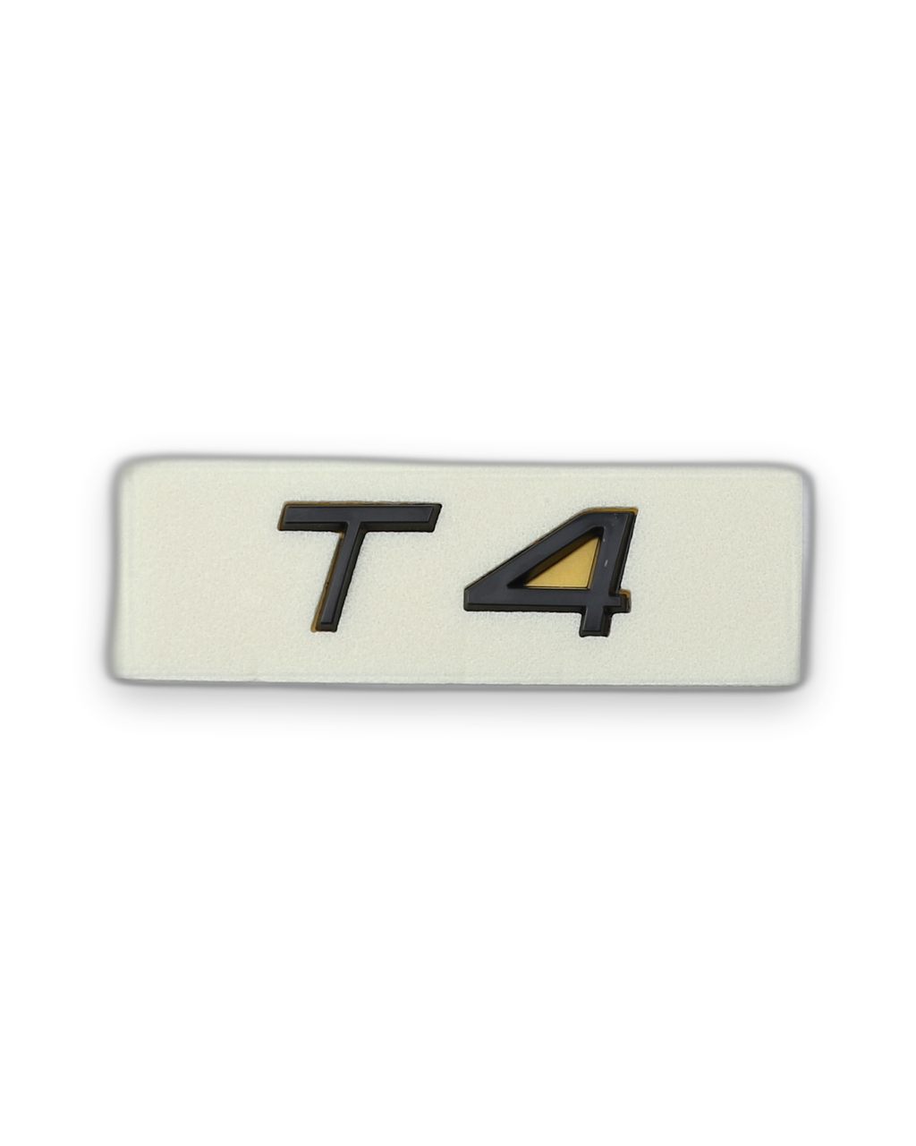 T4 Siyah Bagaj Yazısı Volvo Uyumlu
