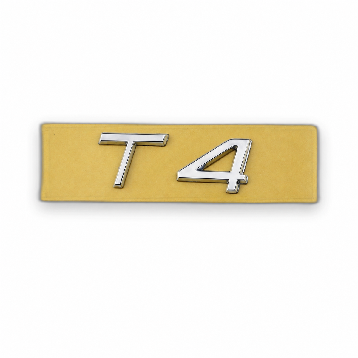 T4 Krom Bagaj Yazısı Volvo Uyumlu