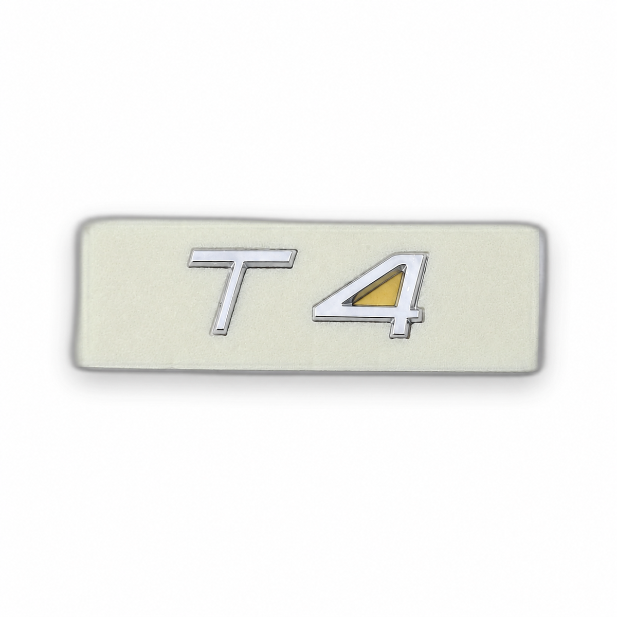 T4 Krom Bagaj Yazısı Volvo Uyumlu