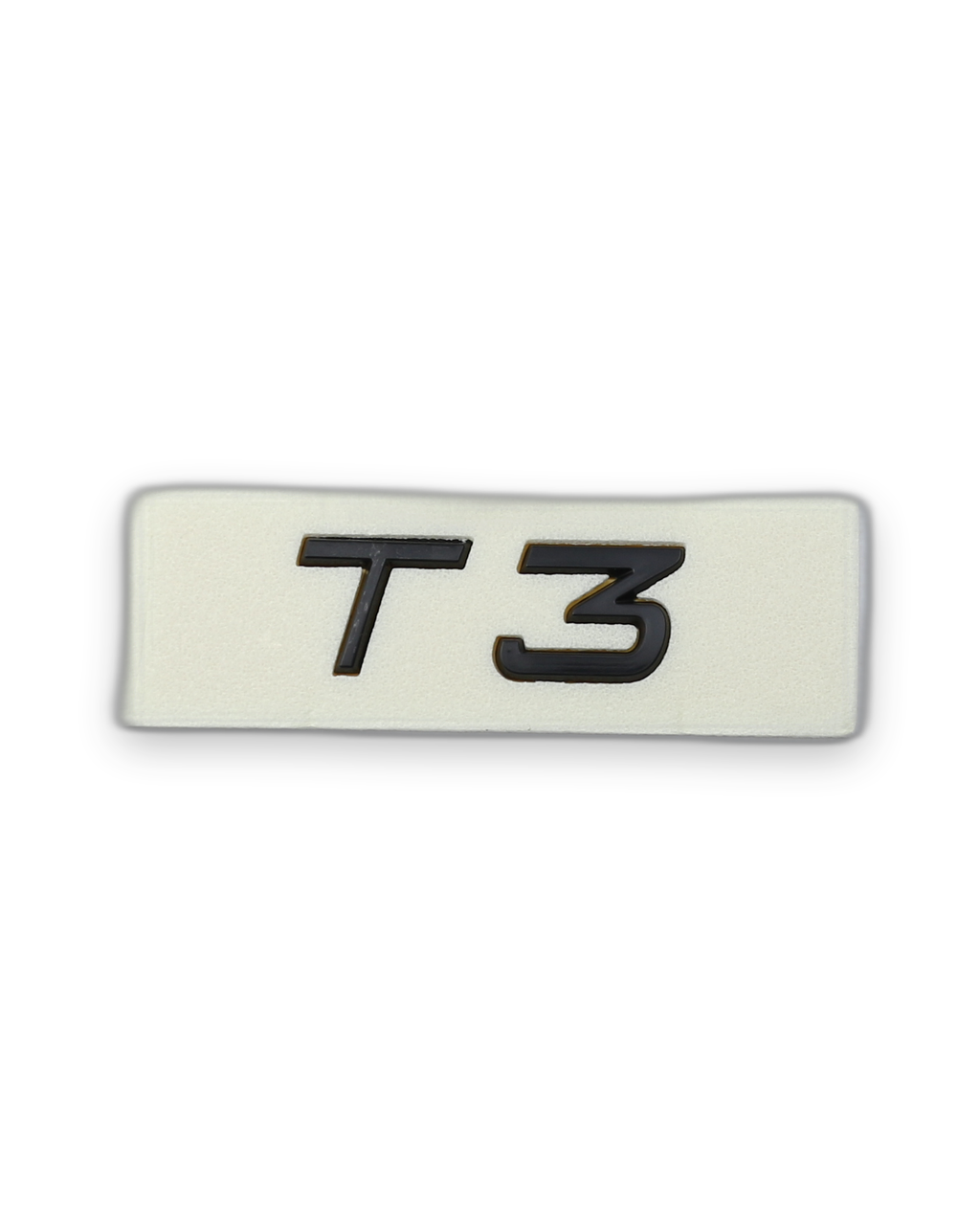 T3 Siyah Bagaj Yazısı Volvo Uyumlu