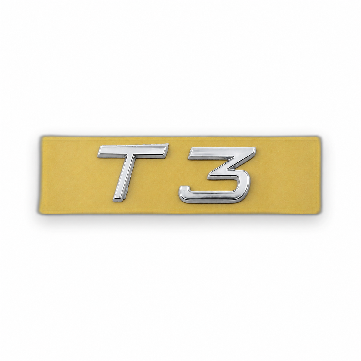 T3 Krom Bagaj Yazısı Volvo Uyumlu