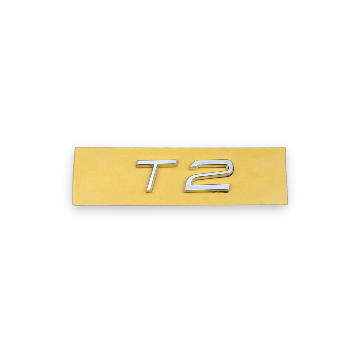 T2 Krom Bagaj Yazısı Volvo Uyumlu