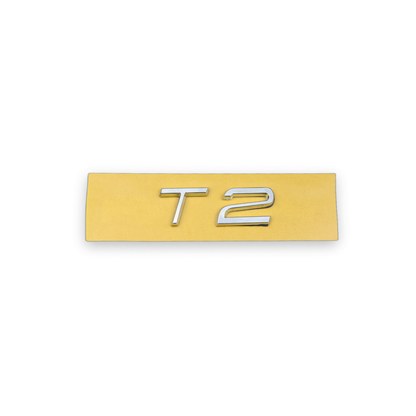 T2 Krom Bagaj Yazısı Volvo Uyumlu