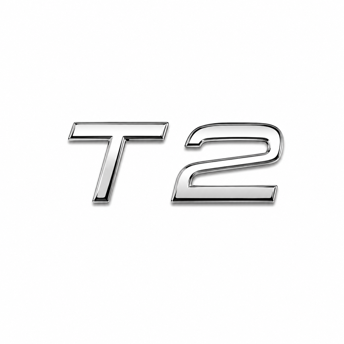 T2 Krom Bagaj Yazısı Volvo Uyumlu