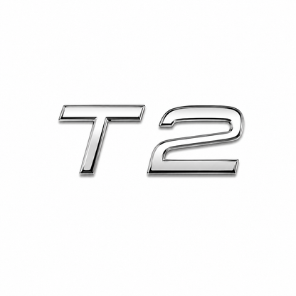 T2 Krom Bagaj Yazısı Volvo Uyumlu