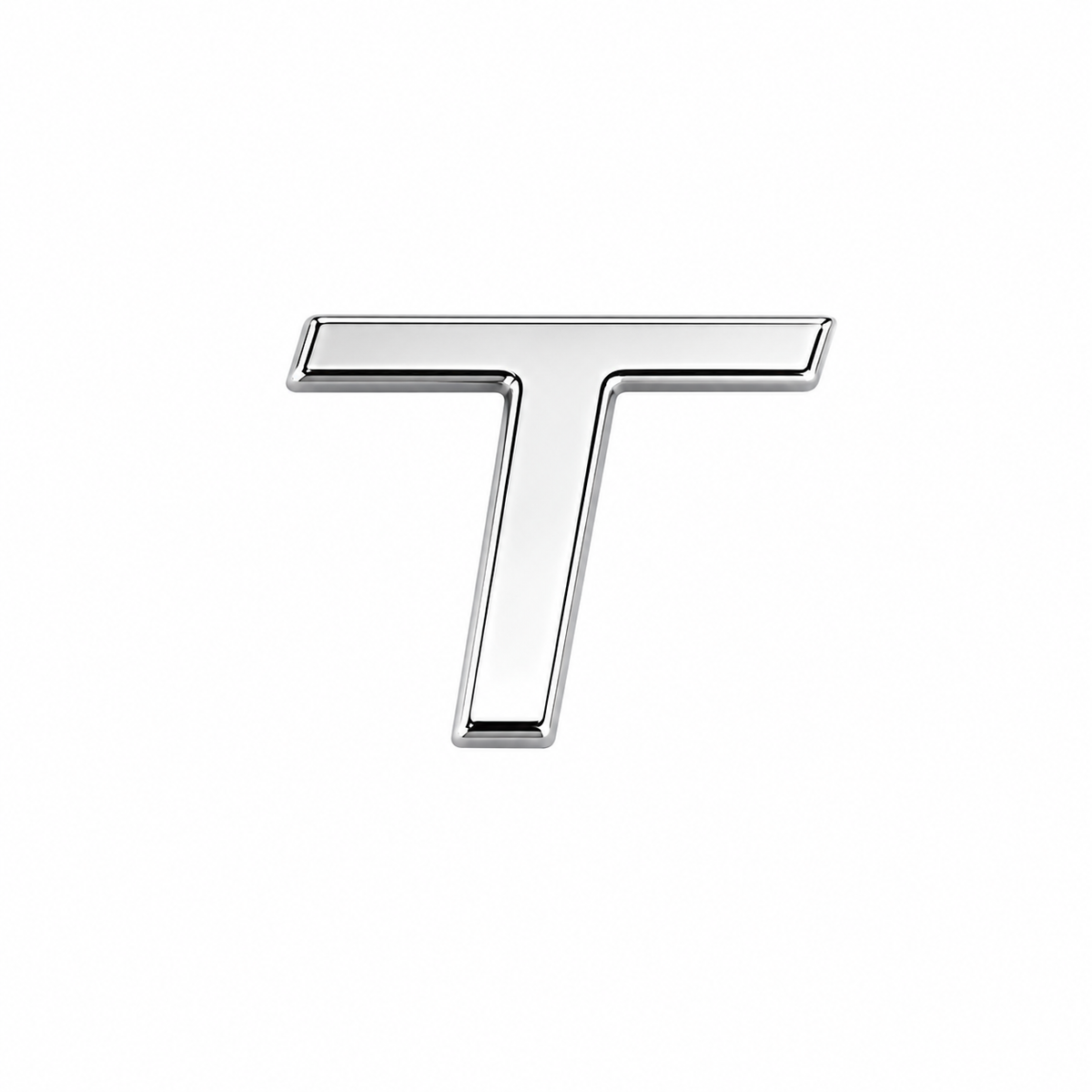 T Krom Bagaj Yazısı Volvo Uyumlu