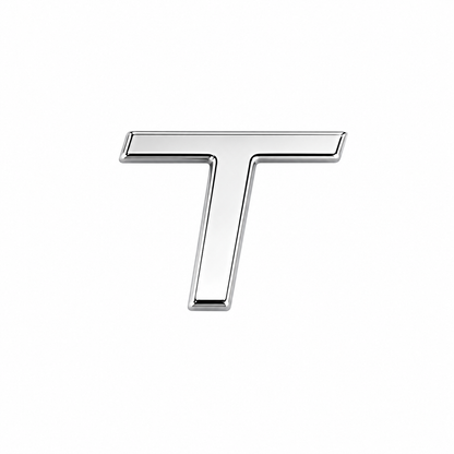 T Krom Bagaj Yazısı Volvo Uyumlu