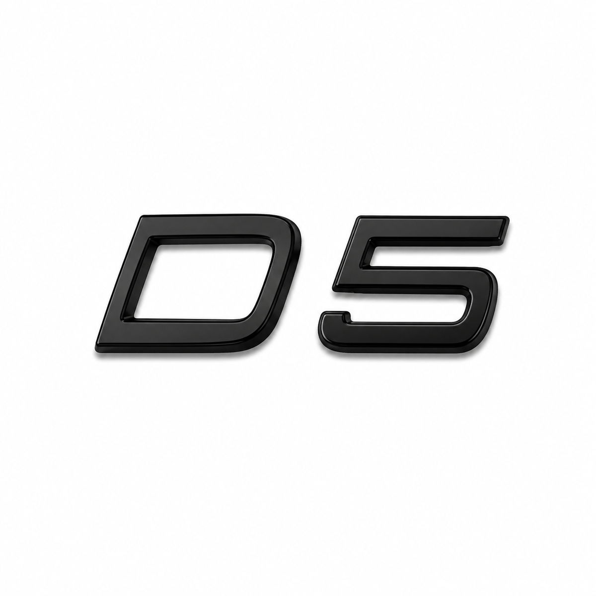 D5 Siyah Bagaj Yazısı Volvo Uyumlu