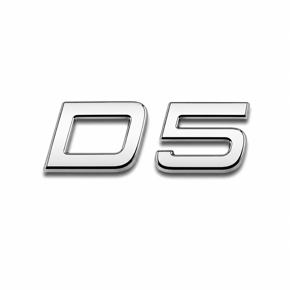 D5 Krom Bagaj Yazısı Volvo Uyumlu