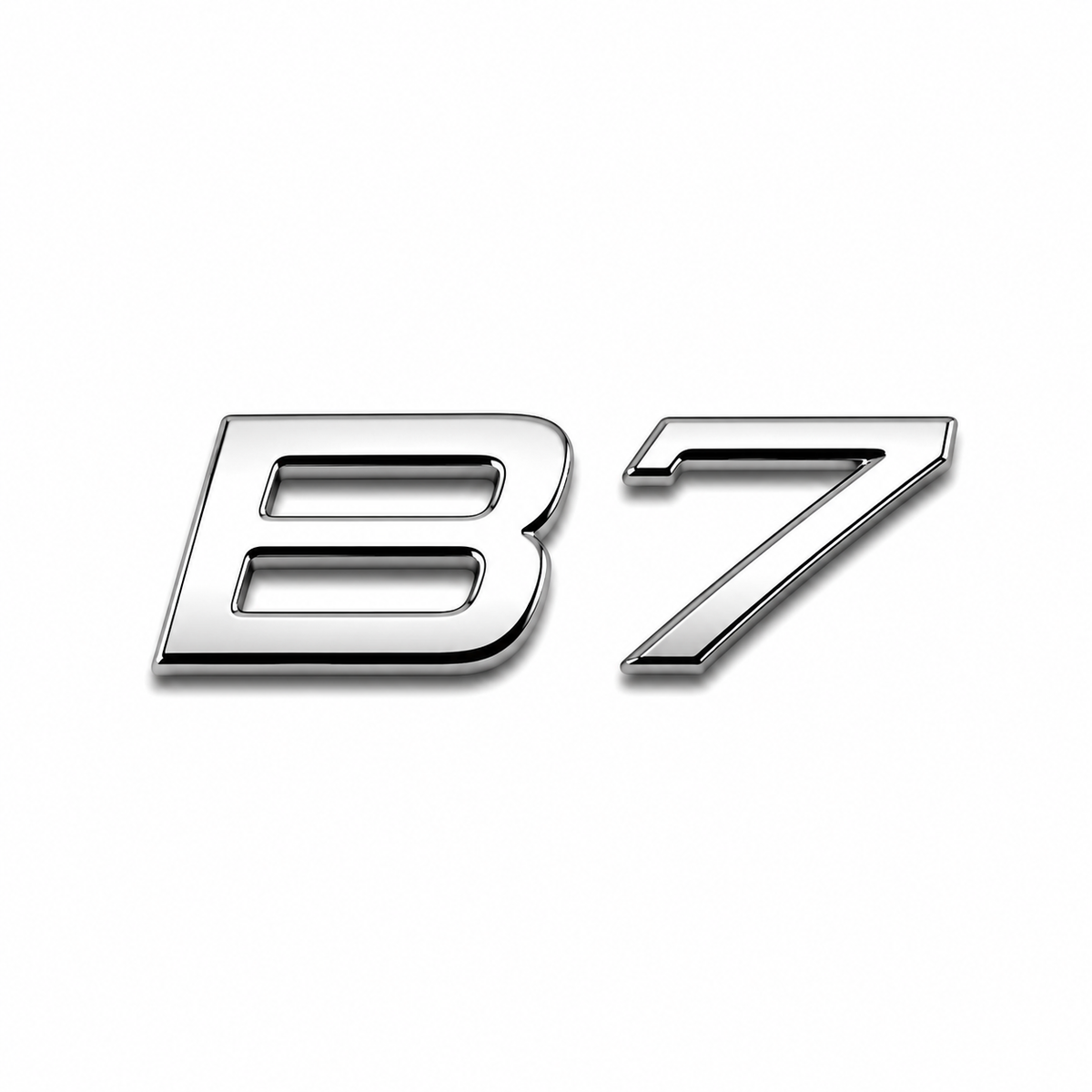 B7 Krom Bagaj Yazısı Volvo Uyumlu
