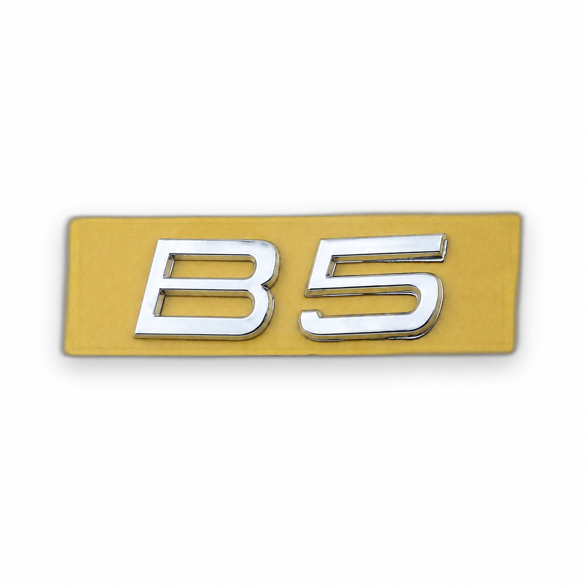 B5 Krom Bagaj Yazısı Volvo Uyumlu