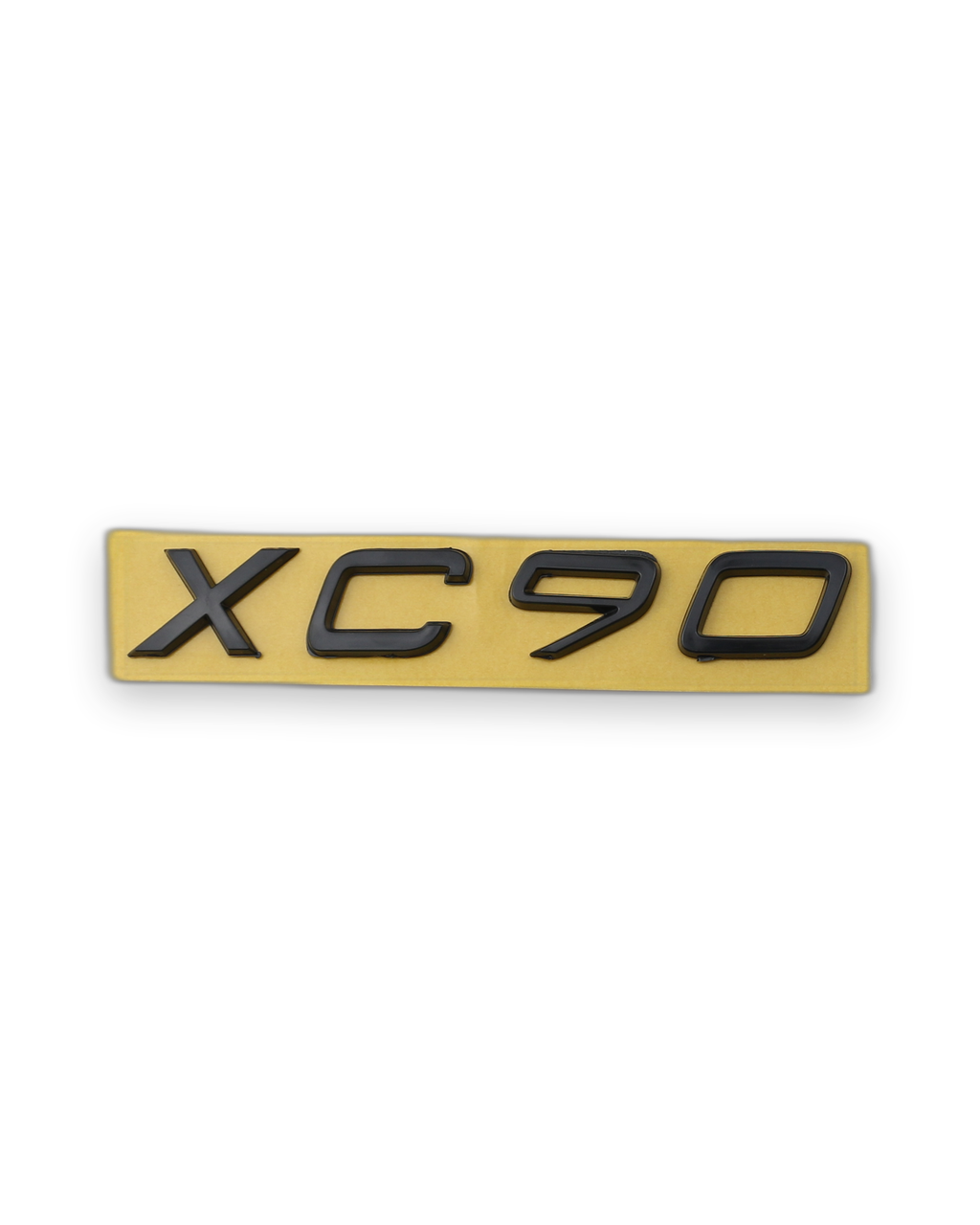 XC90 Siyah Bagaj Yazısı Volvo Uyumlu