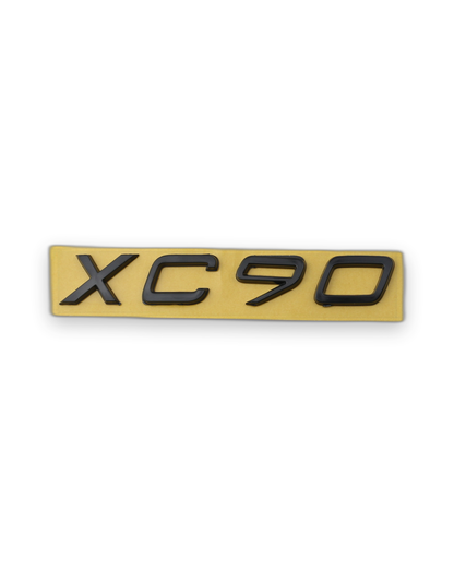 XC90 Siyah Bagaj Yazısı Volvo Uyumlu