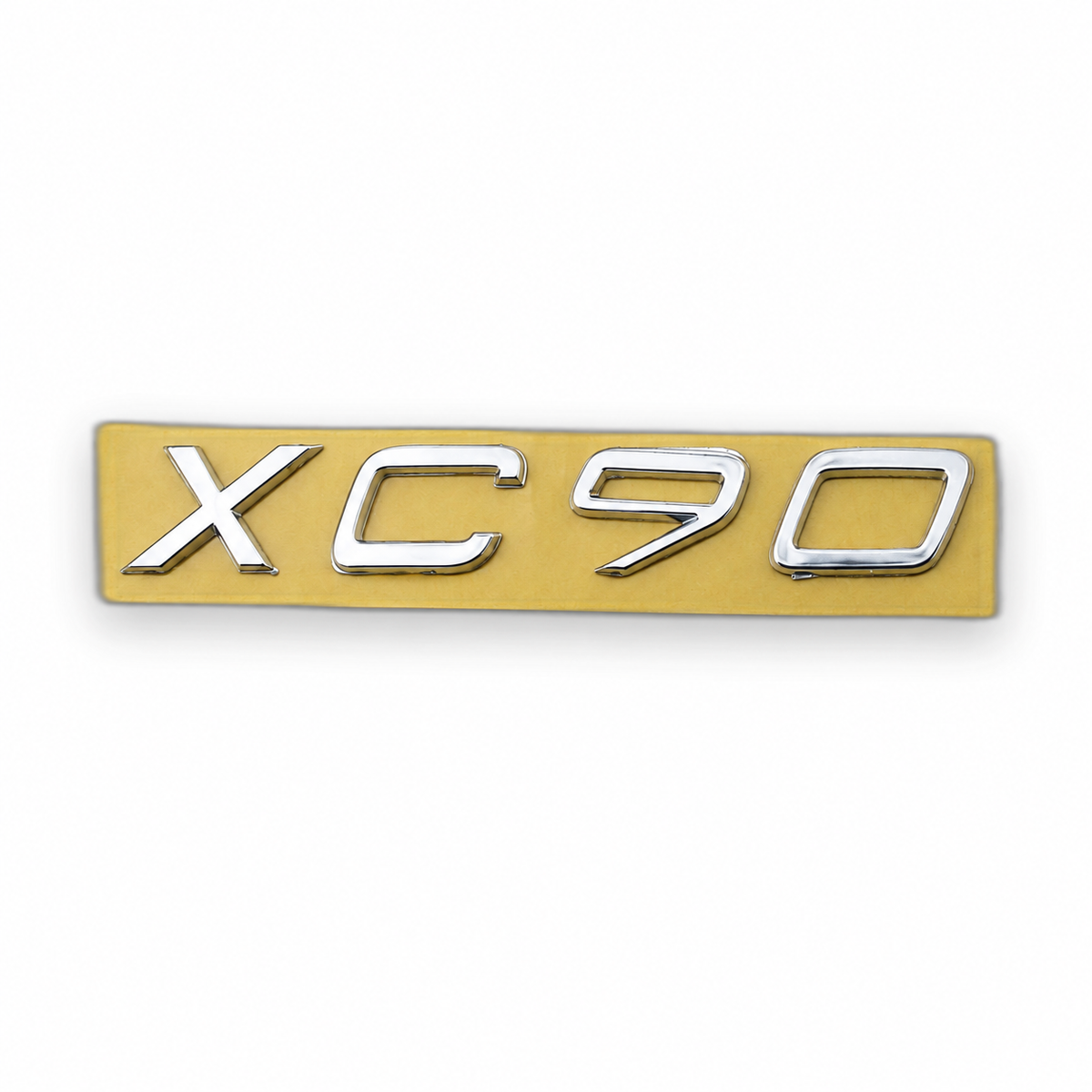 XC90 Krom Bagaj Yazısı Volvo Uyumlu