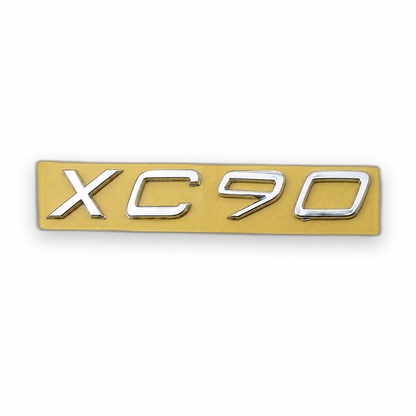 XC90 Krom Bagaj Yazısı Volvo Uyumlu