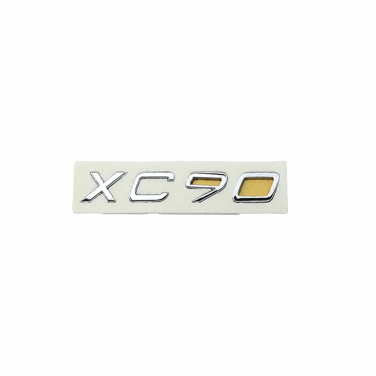 XC90 Krom Bagaj Yazısı Volvo Uyumlu
