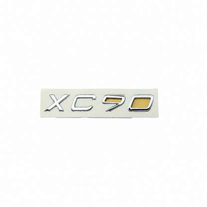 XC90 Krom Bagaj Yazısı Volvo Uyumlu