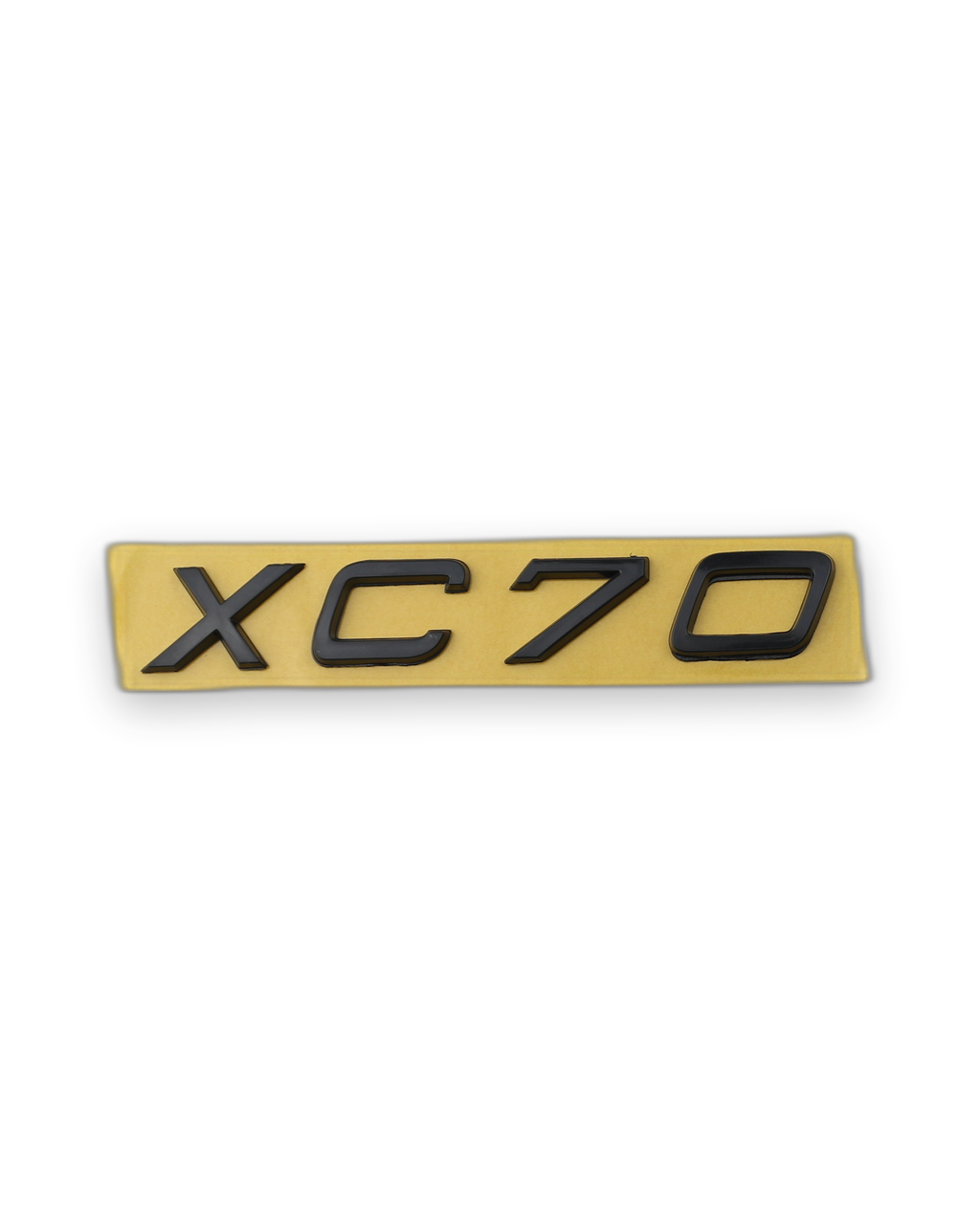 XC70 Siyah Bagaj Yazısı Volvo Uyumlu
