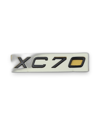 XC70 Siyah Bagaj Yazısı Volvo Uyumlu