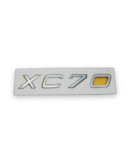 XC70 Krom Bagaj Yazısı Volvo Uyumlu